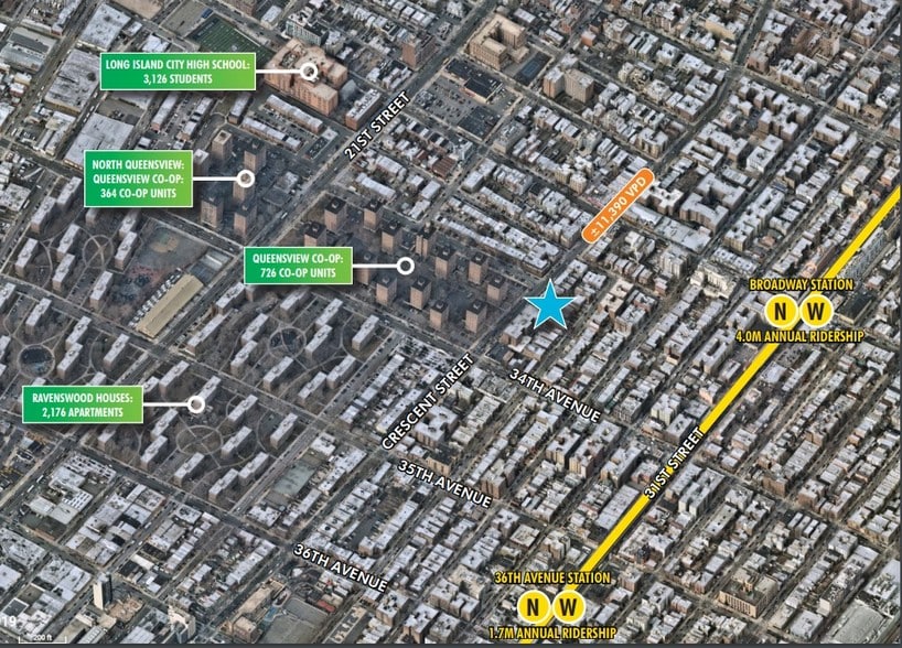 33-29 Crescent St, Astoria, NY for sale - Building Photo - Image 1 of 1