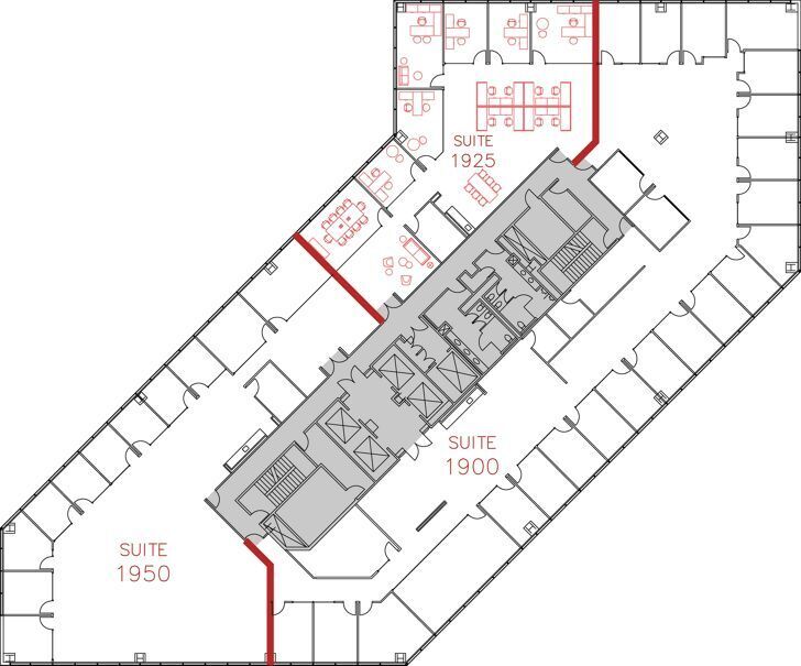 401 B St, San Diego, CA for lease Floor Plan- Image 1 of 9