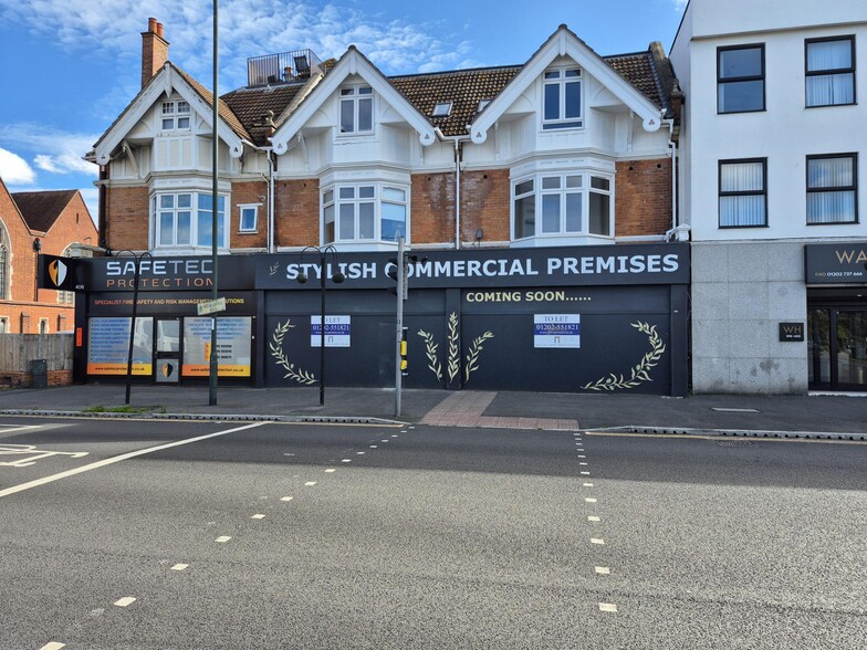 402-406 Holdenhurst Rd, Bournemouth for lease - Building Photo - Image 1 of 4