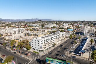 3979 Beverly Blvd, Los Angeles, CA - AERIAL  map view - Image1
