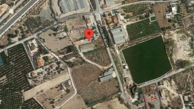 Crevillent - Aerial map view