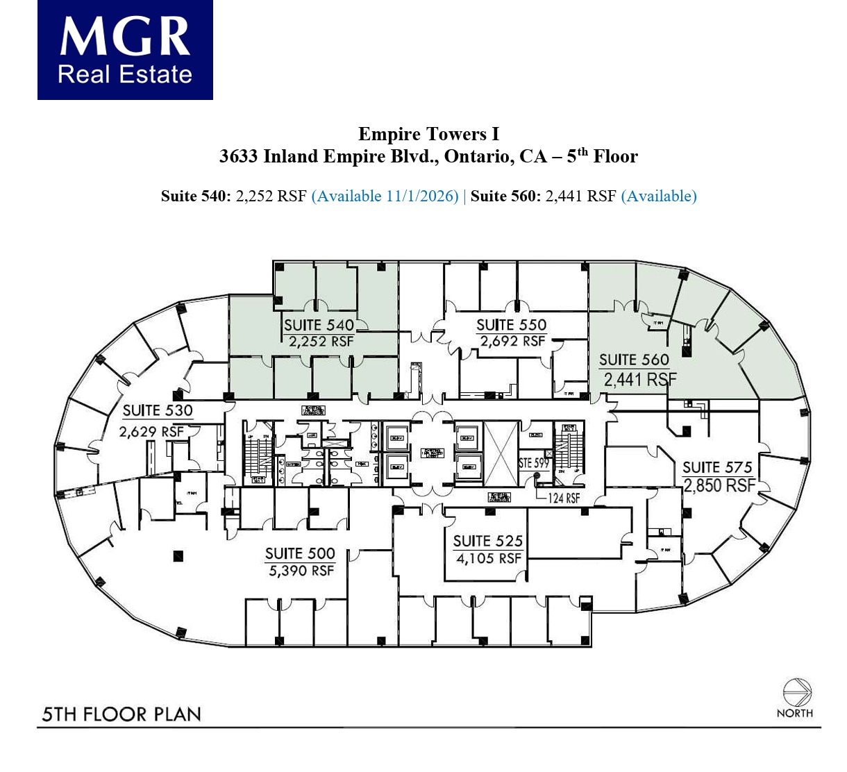 3633 Inland Empire Blvd, Ontario, CA for lease Floor Plan- Image 1 of 1