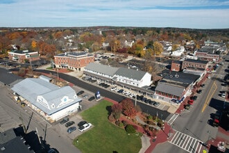 16 Manning St, Derry, NH - AERIAL map view