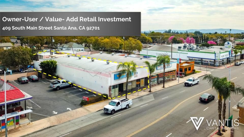 409 S Main St, Santa Ana, CA for sale - Building Photo - Image 1 of 1