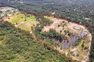 603 Terri Ln, Pinehurst, TX - AERIAL  map view - Image1