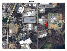 Carnahan Dr, Maumelle, AR - AERIAL  map view - Image1