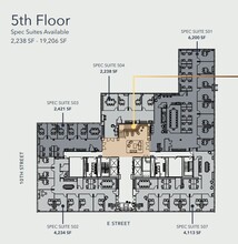 999 E St NW, Washington, DC for lease Floor Plan- Image 1 of 1