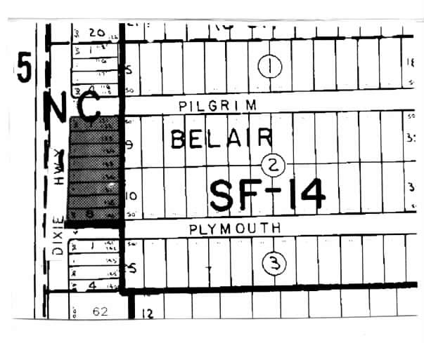 5100 S Dixie Hwy, West Palm Beach, FL for lease - Plat Map - Image 2 of 5