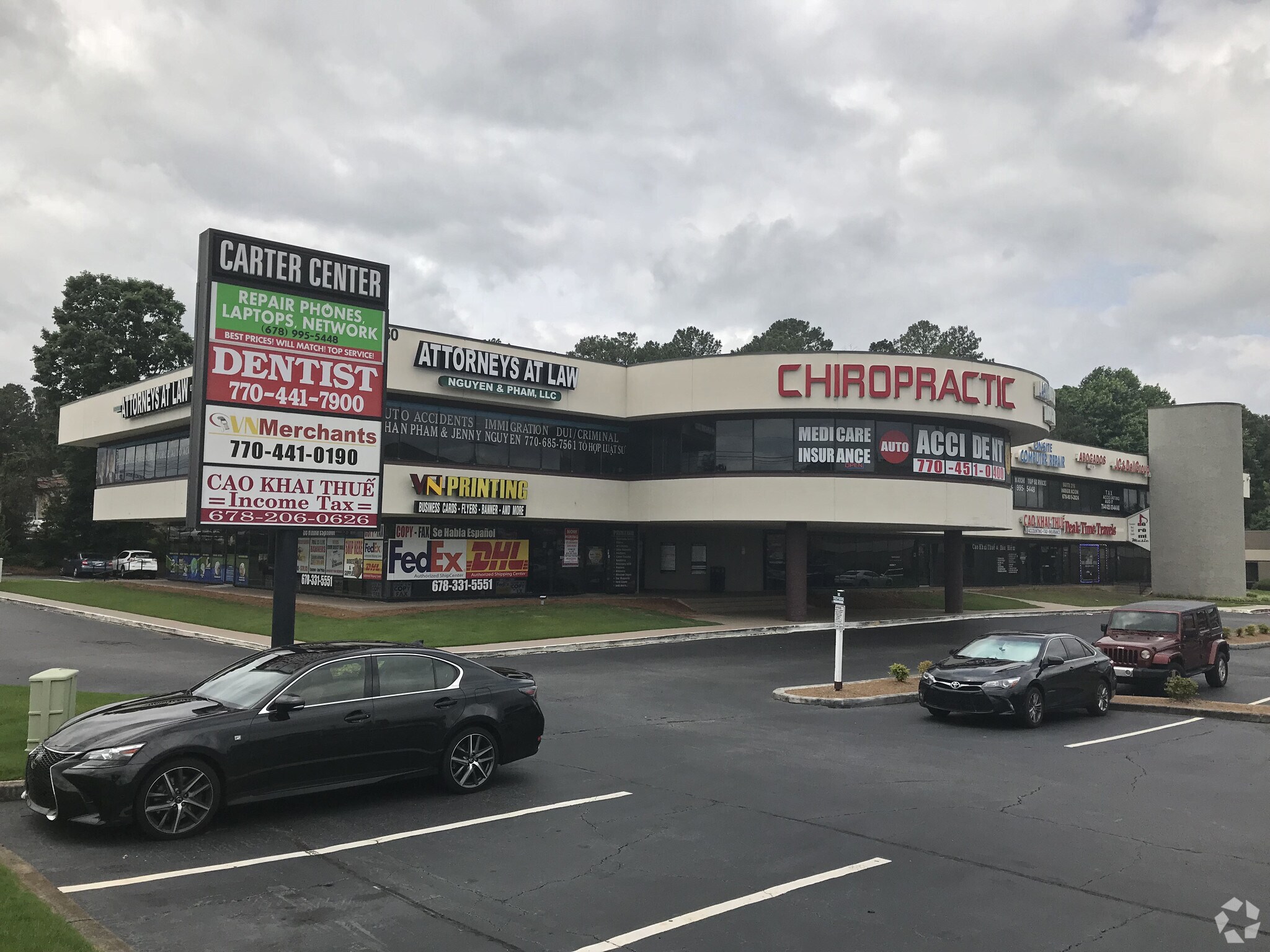 5430 Jimmy Carter Blvd, Norcross, GA for sale Building Photo- Image 1 of 1