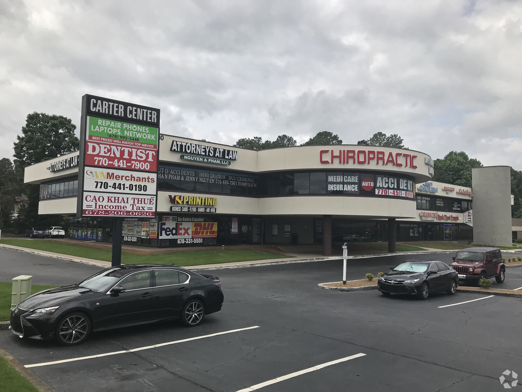 5430 Jimmy Carter Blvd, Norcross, GA for lease Primary Photo- Image 1 of 6