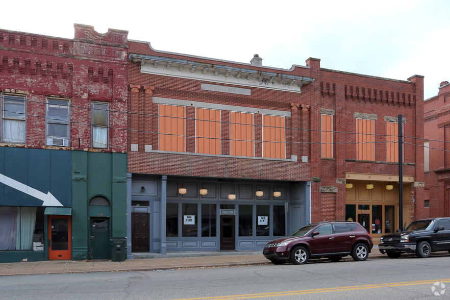 116 E 6th St, Okmulgee, OK for lease - Building Photo - Image 1 of 10