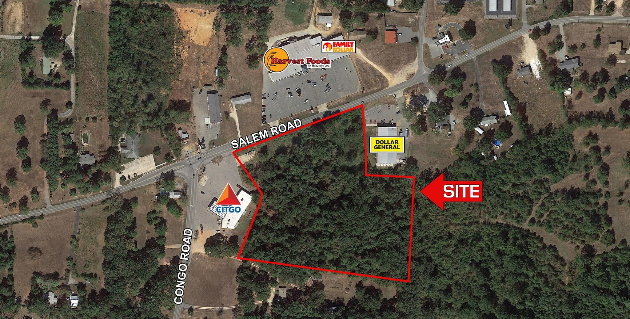 1161 Salem Rd, Benton, AR for sale Primary Photo- Image 1 of 1