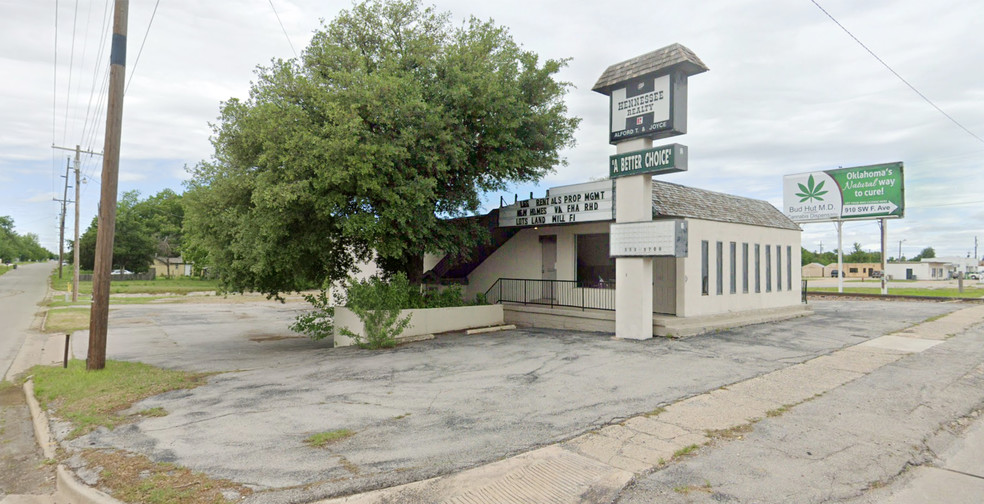 1107 SW G Ave, Lawton, OK for sale - Primary Photo - Image 1 of 1