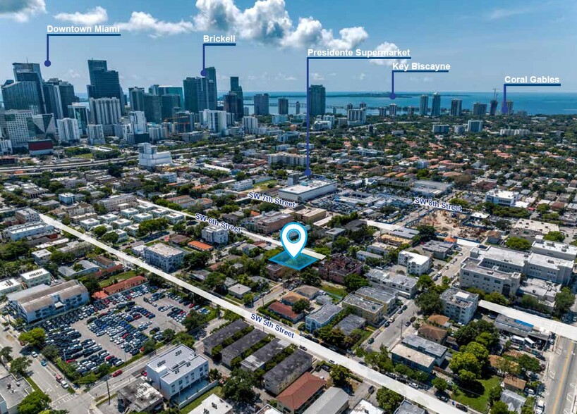 675 SW 6th St, Miami, FL for sale - Aerial - Image 1 of 1