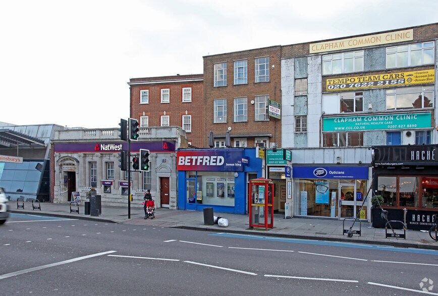 149-149A Clapham High St, London for lease - Building Photo - Image 2 of 2