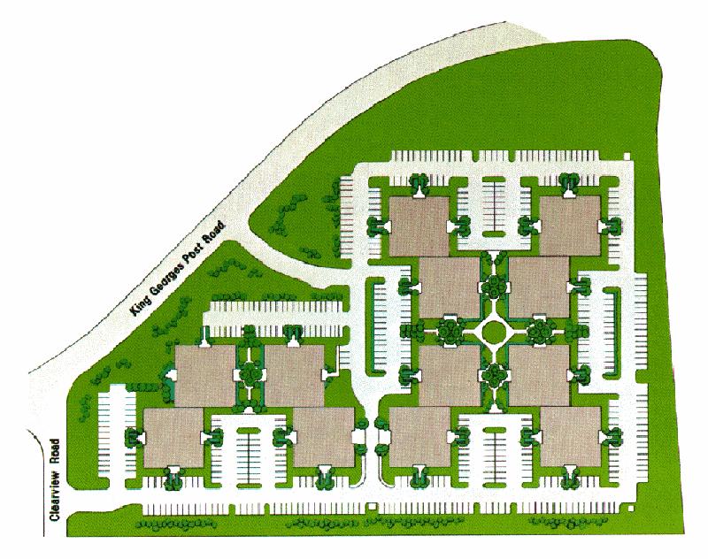 1090 King Georges Post Rd, Edison, NJ for lease Site Plan- Image 1 of 11