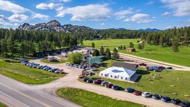 12598 Highway 16a, Custer, SD - Aerial map view - Image1