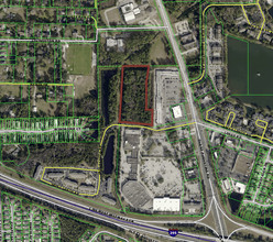 St Augustine Rd, Jacksonville, FL - aerial  map view - Image1