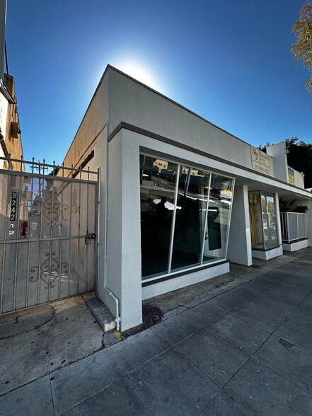 8246-8248 Santa Monica Blvd, Los Angeles, CA for lease - Building Photo - Image 3 of 9