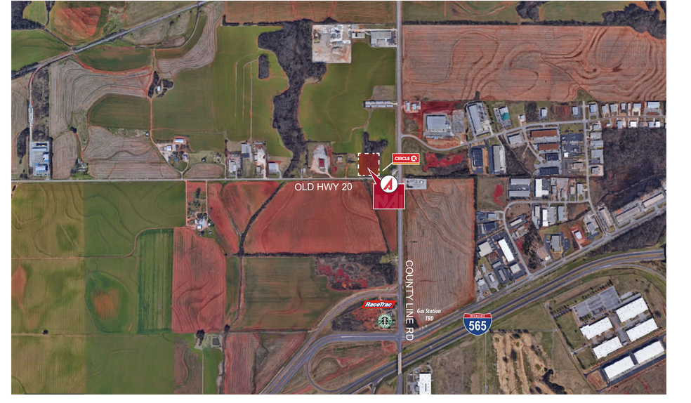 Old Hwy 20, Madison, AL for sale - Primary Photo - Image 2 of 2