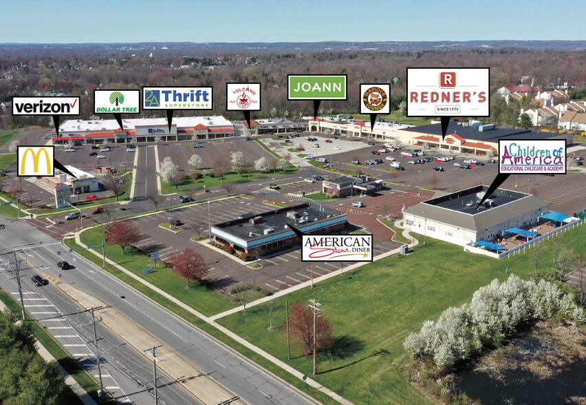 1200A Welsh Rd, North Wales, PA for lease - Aerial - Image 1 of 12