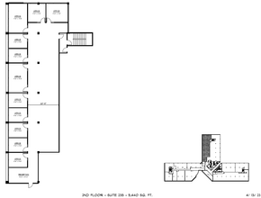 500 College Rd E, Princeton, NJ for lease Floor Plan- Image 1 of 8