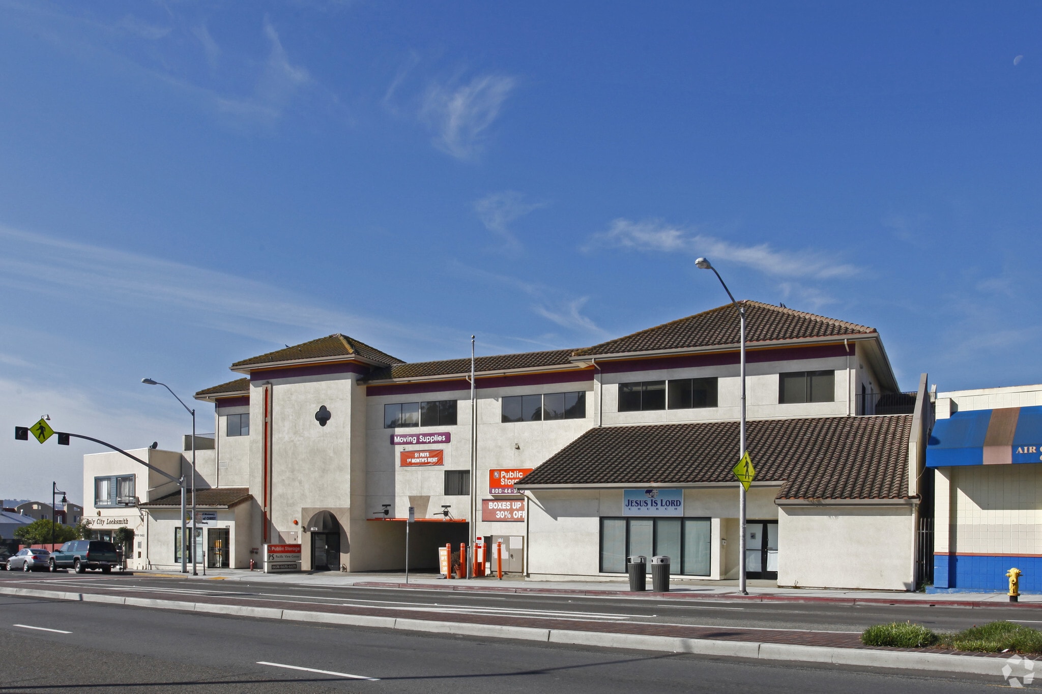 6674-6678 Mission St, Daly City, CA for lease Building Photo- Image 1 of 2
