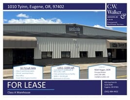 1010 Tyinn St, Eugene OR - Warehouse
