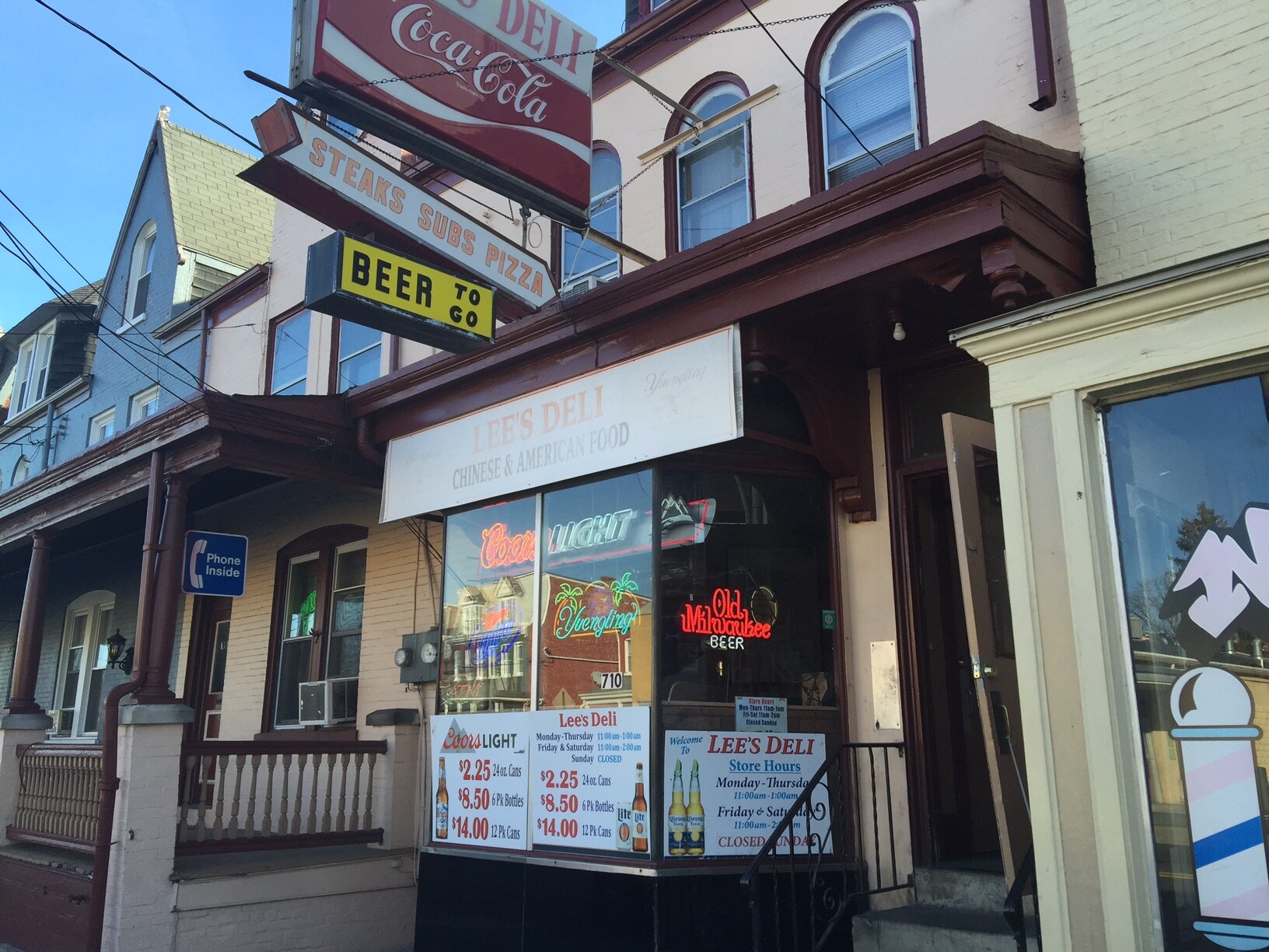 708-710 Columbia Ave, Lancaster, PA for sale Primary Photo- Image 1 of 1