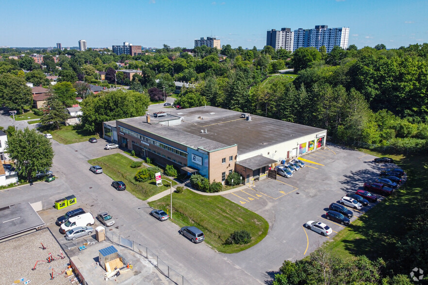 1540-1552 Chatelain Ave, Ottawa, ON for lease - Aerial - Image 3 of 4