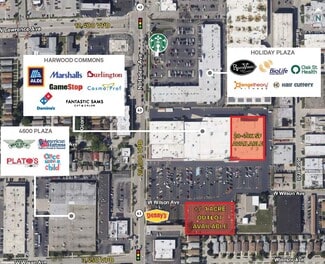 More details for 4701 N Harlem Ave, Harwood Heights, IL - Retail for Lease