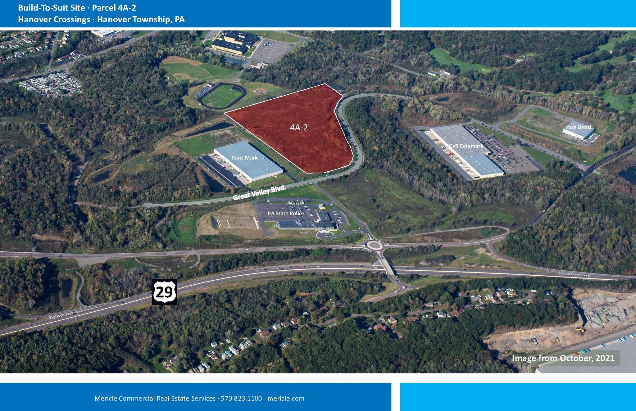 Great Valley Blvd, Hanover Township, PA for lease Building Photo- Image 1 of 4