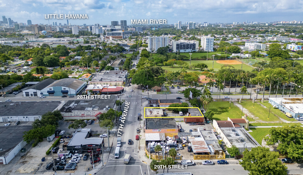 2814 NW 17th Ave, Miami, FL for sale - Aerial - Image 2 of 20