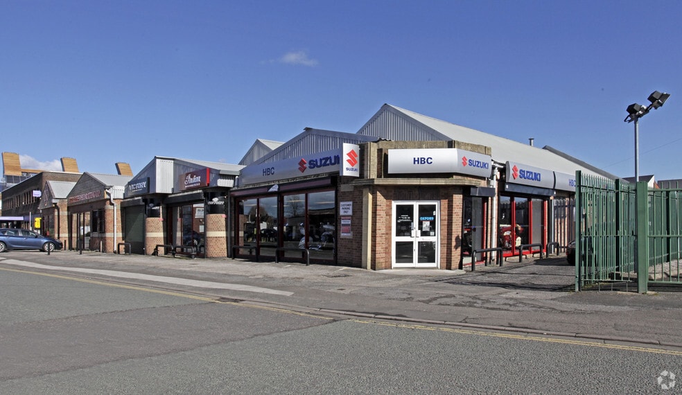 2A Triumph Rd, Nottingham for sale - Primary Photo - Image 1 of 1