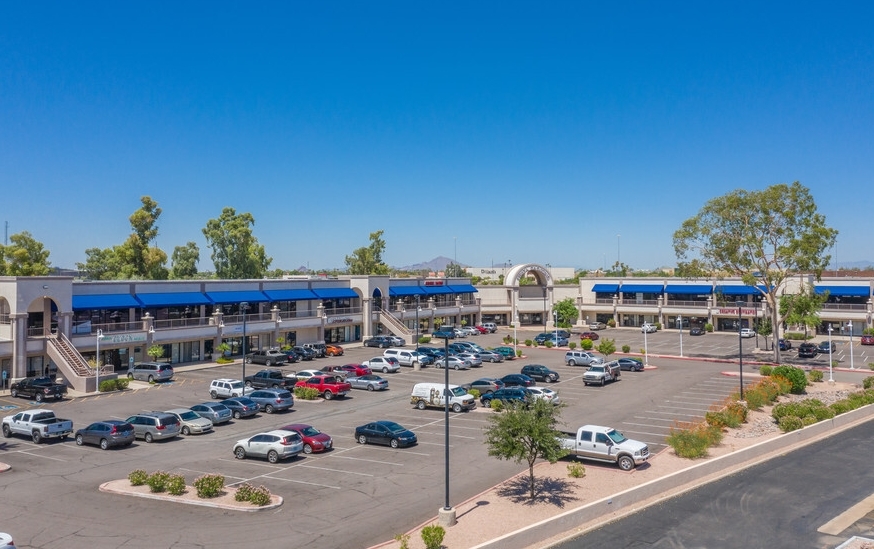 1660 S Alma School Rd, Mesa, AZ for lease - Building Photo - Image 1 of 12