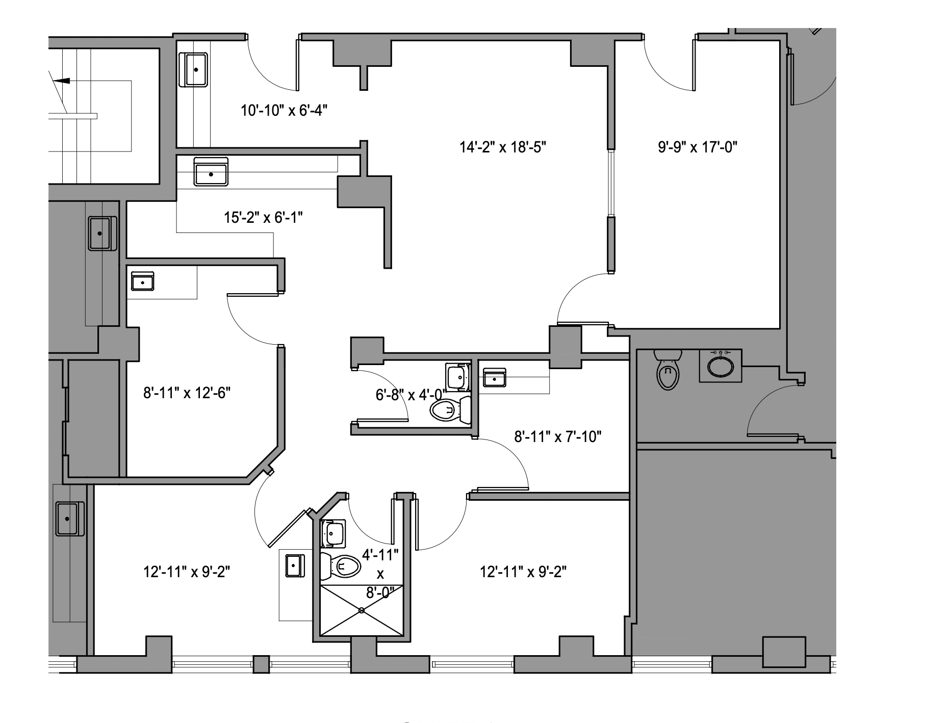 140 Prospect Ave, Hackensack, NJ for lease Floor Plan- Image 1 of 1