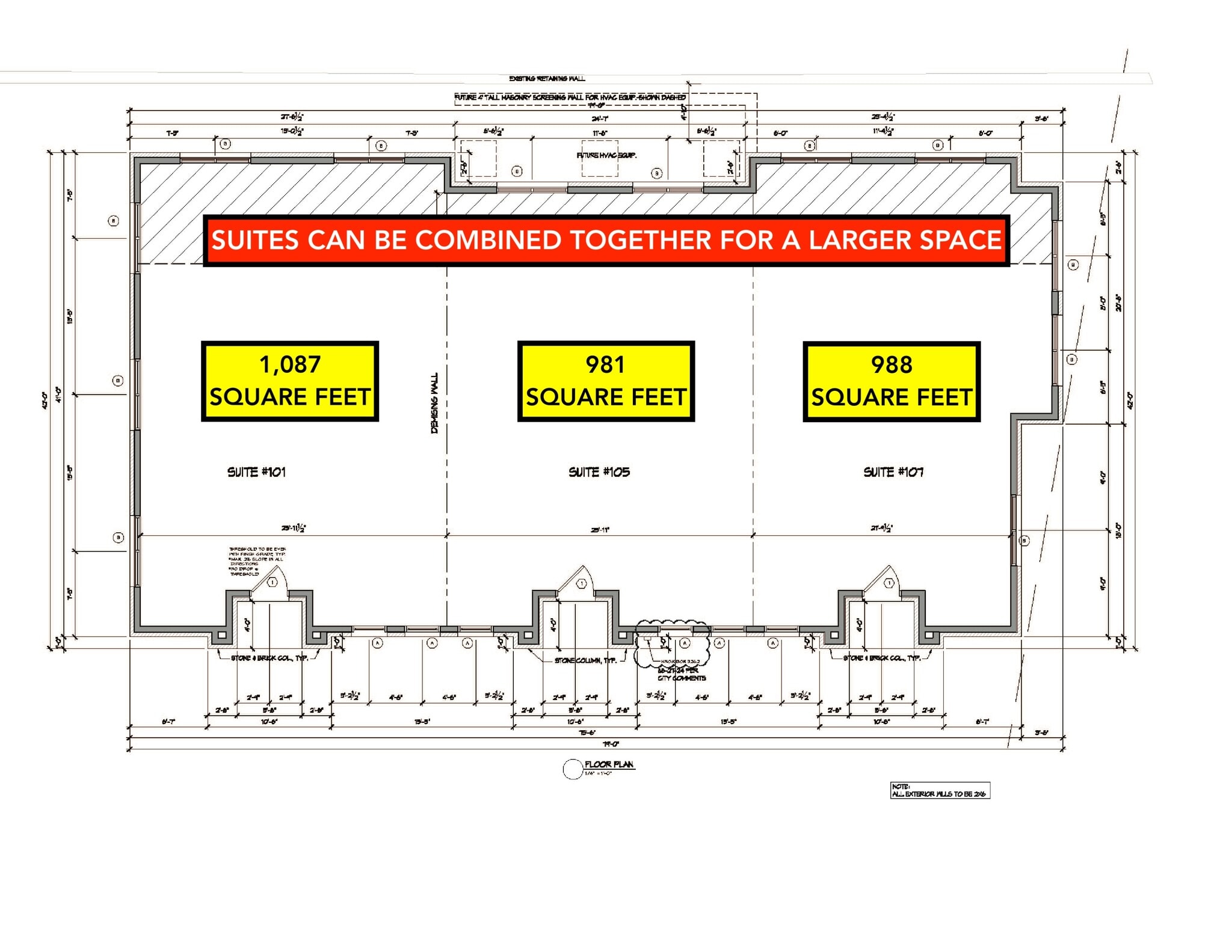 305 Regency Pky, Mansfield, TX for lease Floor Plan- Image 1 of 1