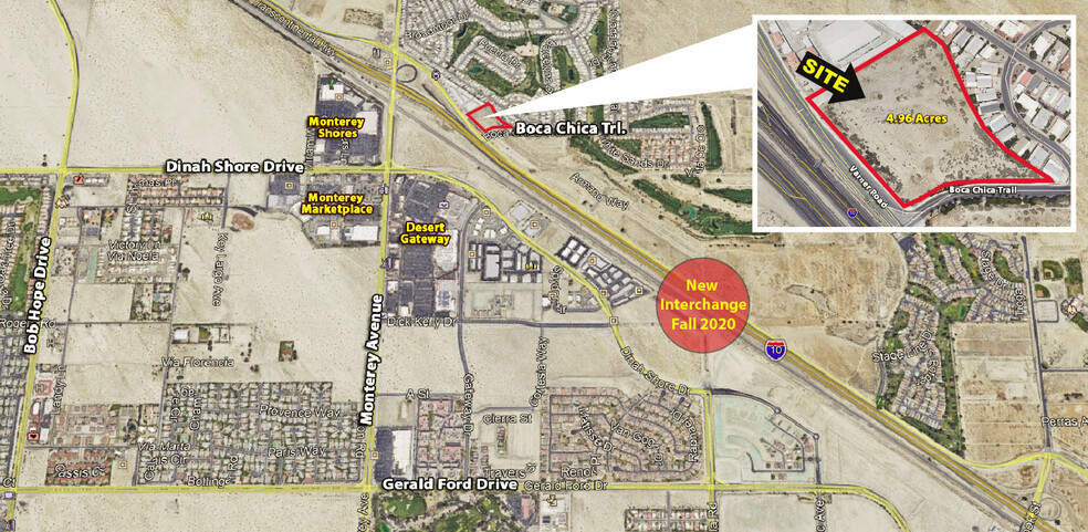 Varner Road & Boca Chica Trl, Thousand Palms, CA for lease - Building Photo - Image 1 of 3