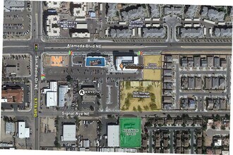 6216 Signal Ave NE, Albuquerque, NM - AERIAL  map view - Image1