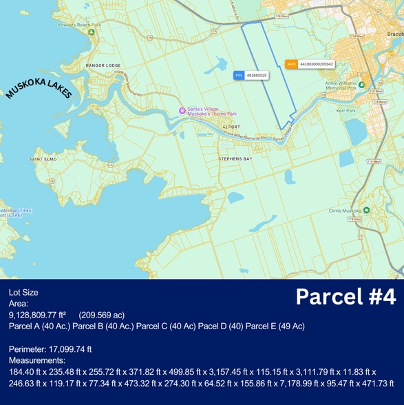 190 Santas Village Road, Bracebridge, ON for sale - Building Photo - Image 3 of 59