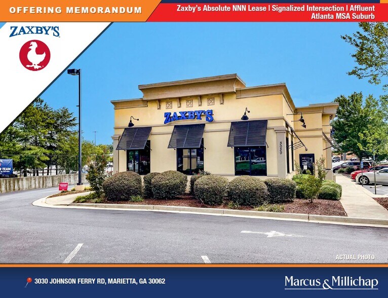 3030 Johnson Ferry Rd, Marietta, GA for sale - Primary Photo - Image 1 of 5