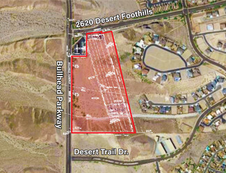 More details for 2620 Desert Foothills Blvd, Bullhead City, AZ - Land for Sale