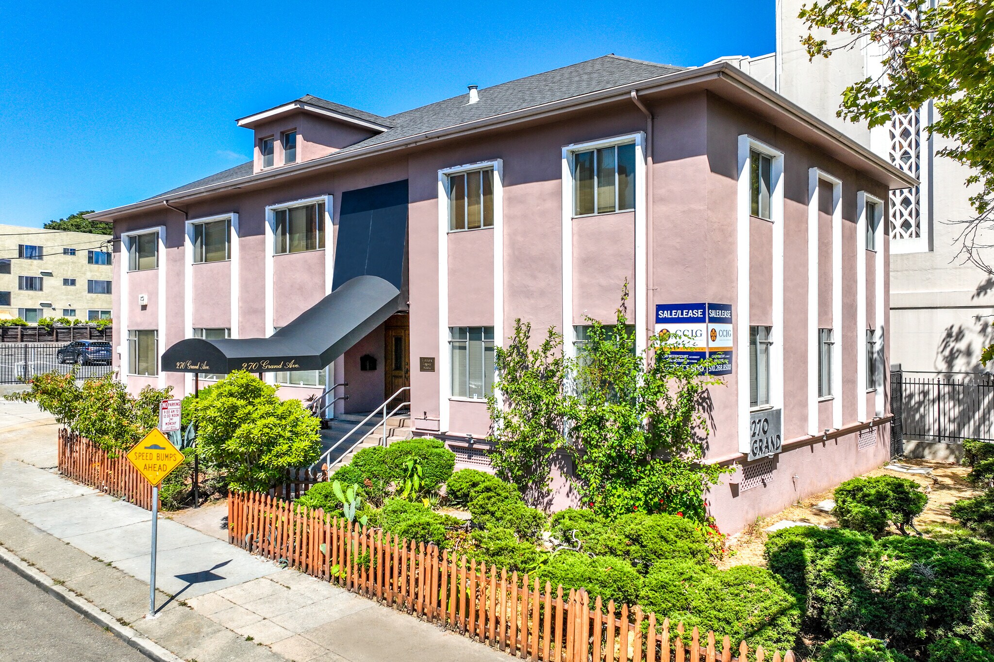 270 Grand Ave, Oakland, CA for lease Building Photo- Image 1 of 19