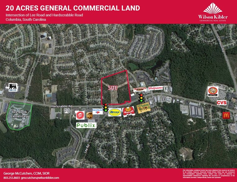 Lee Rd, Columbia, SC for sale - Primary Photo - Image 1 of 1