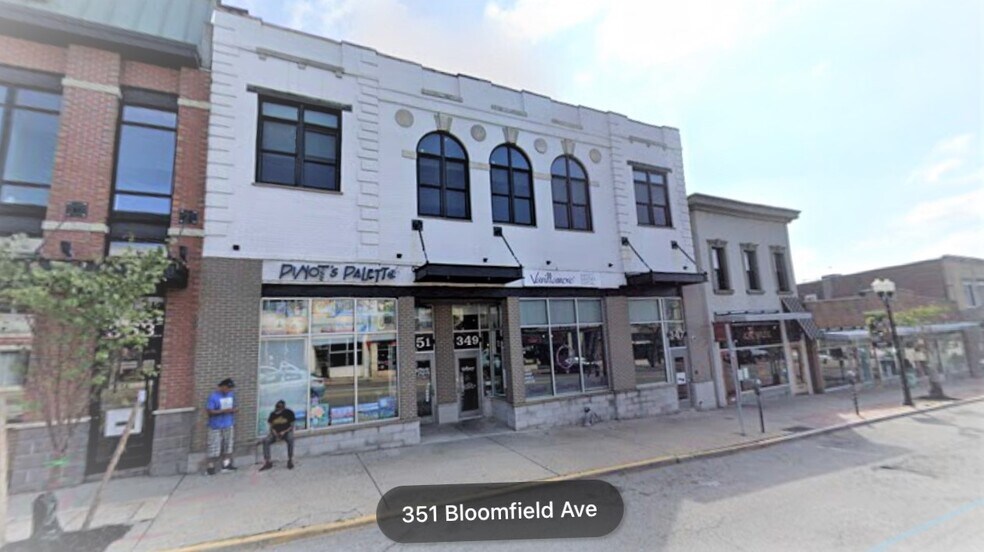 353 Bloomfield Ave, Montclair, NJ for sale - Building Photo - Image 1 of 1