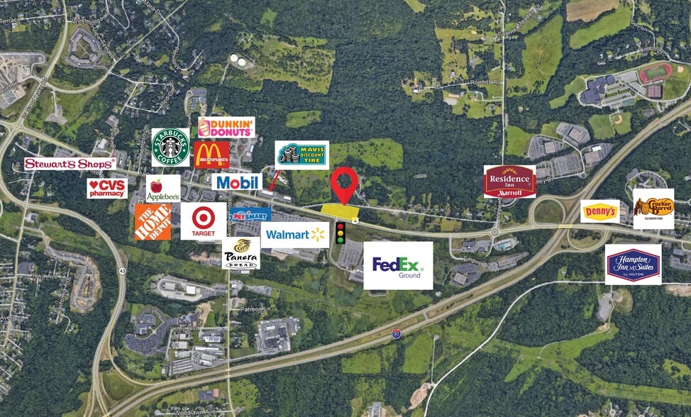 1 Route 4, East Greenbush, NY for lease - Building Photo - Image 3 of 3