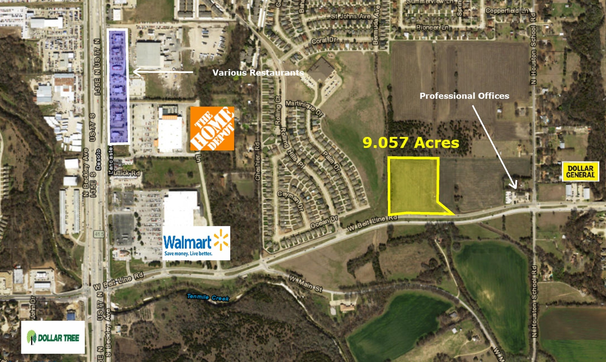 2705 W Belt Line Rd, Lancaster, TX for sale Building Photo- Image 1 of 1