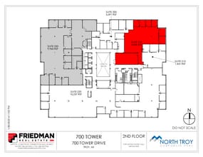 700 Tower Dr, Troy, MI for lease Floor Plan- Image 1 of 1
