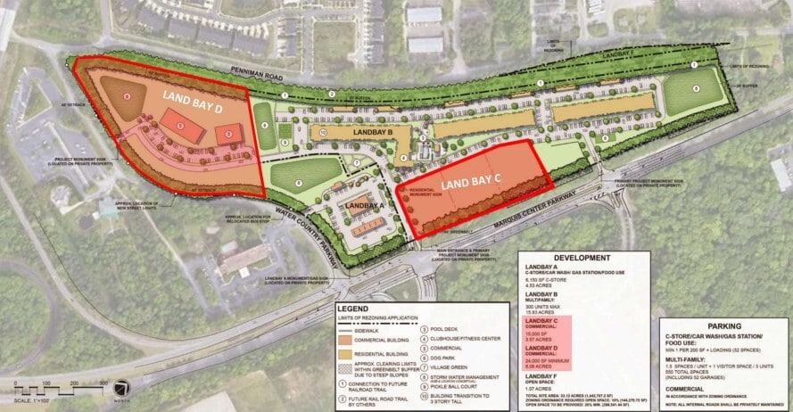 Marquis Crossing-200 Water Country Pkwy Pky, Williamsburg, VA for sale - Building Photo - Image 1 of 2