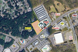 3678 Ladson -1, Ladson, SC - Aerial  map view - Image1